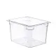 Premium GN 1/2 Polycarbonate Storage Container