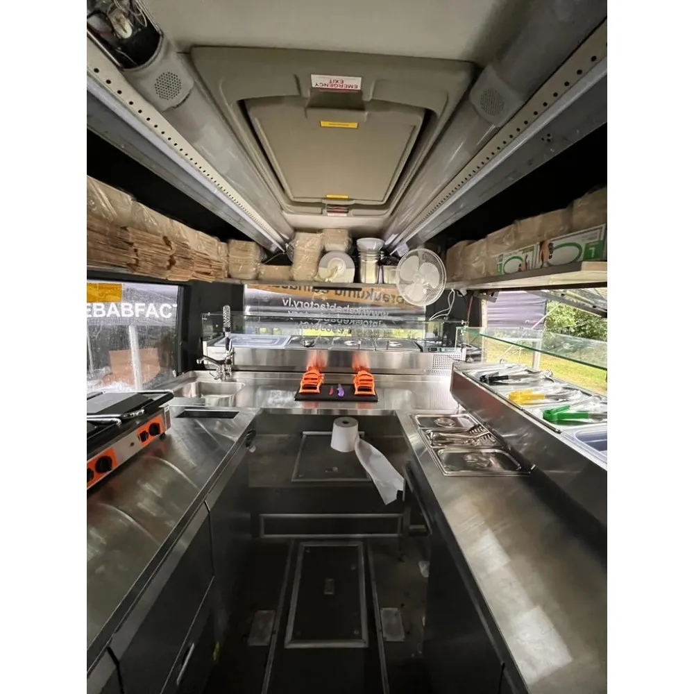 Kebab Mobile Kitchen Unit
