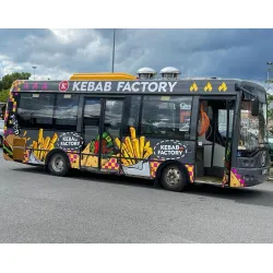 Projekts Kebab Factory Bus