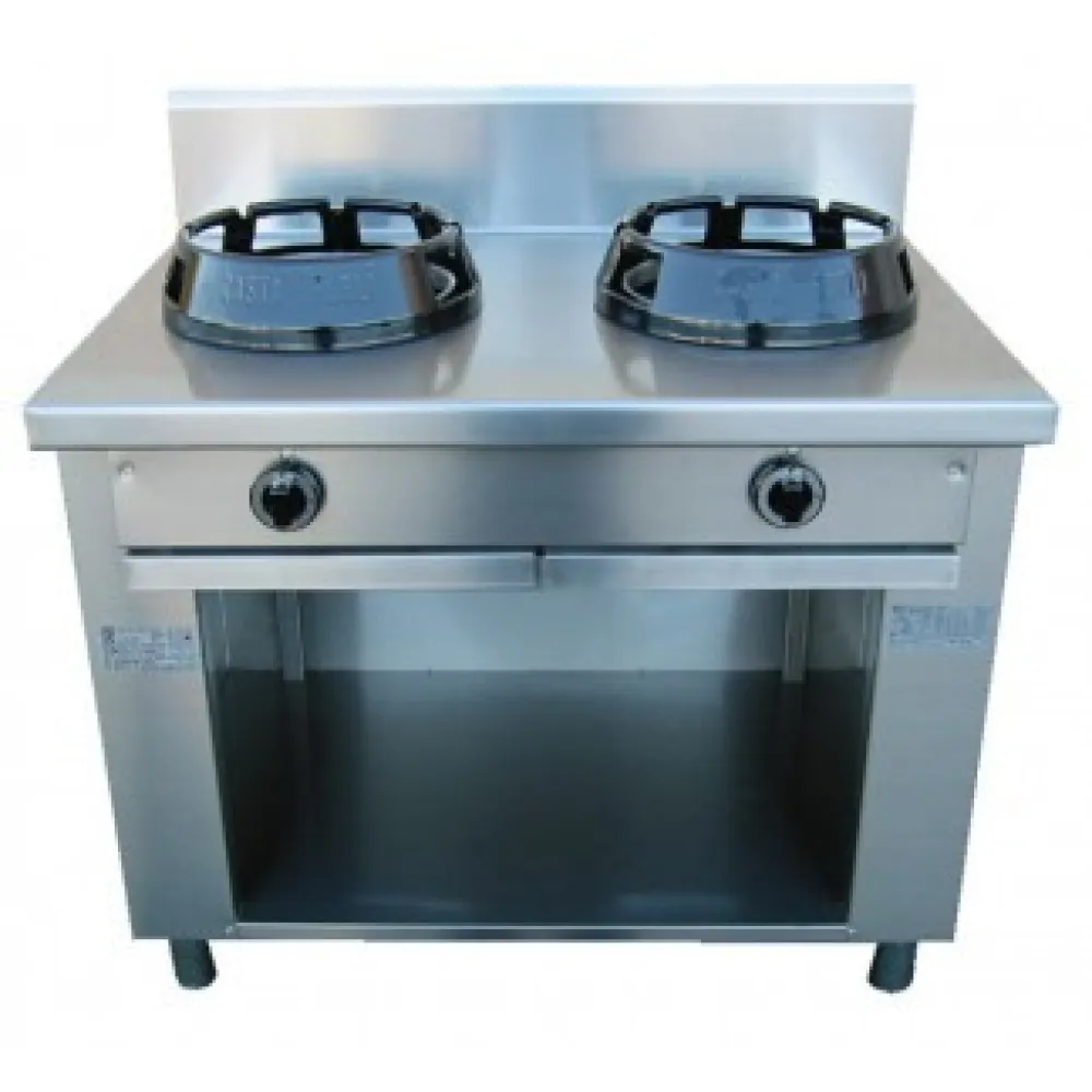 Commercial Wok Burner Station CC/02 BA850H