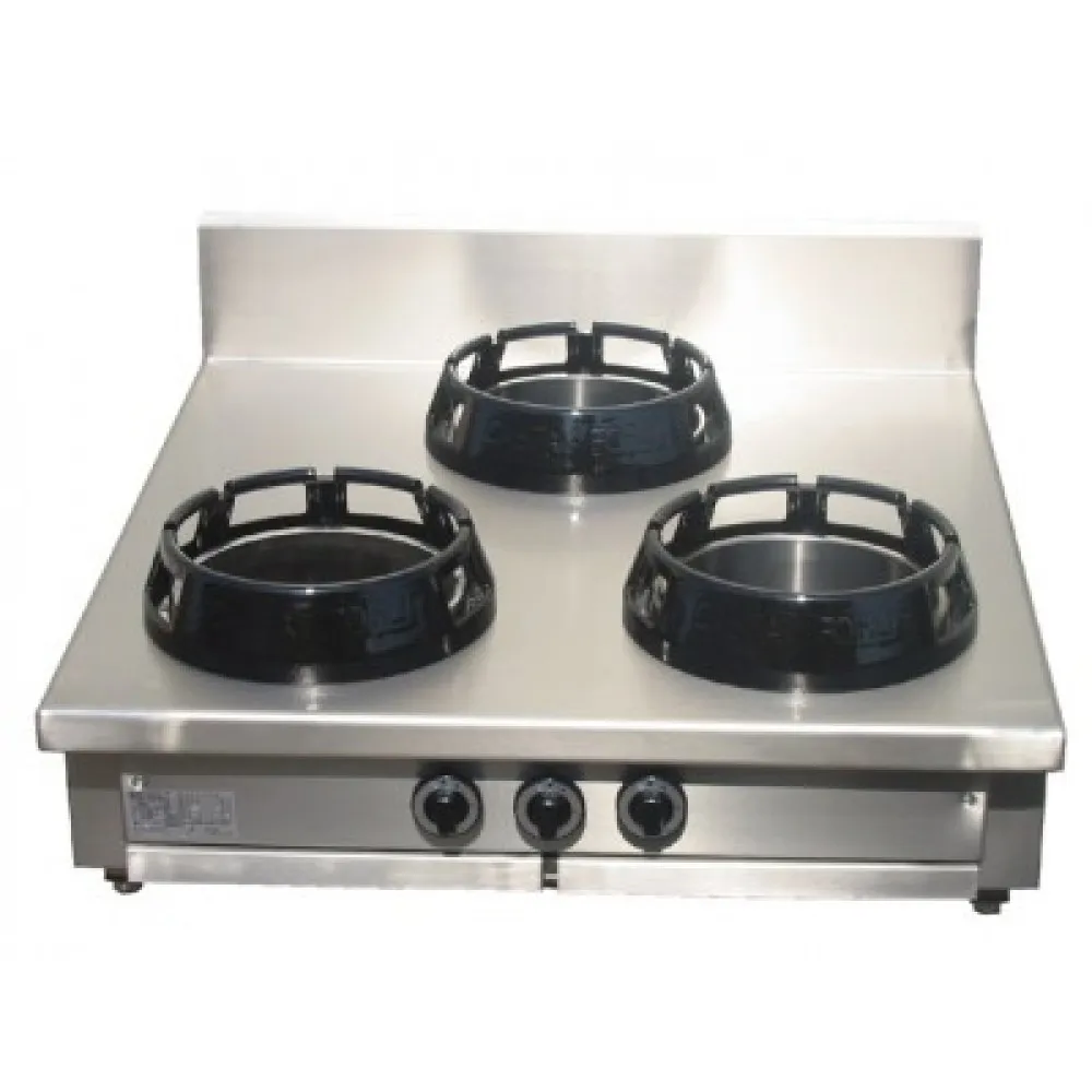Professional Wok Gas Cooker CC/03-2 BB275H