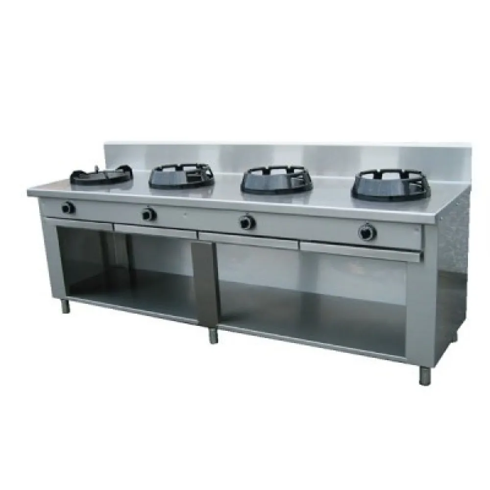 Professional Wok Gas Cooking Station BA850H