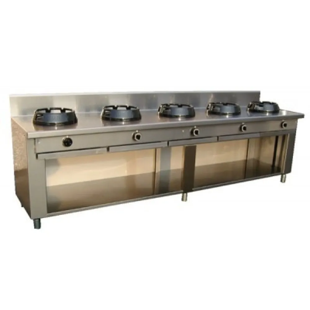 Professional Wok Burner Station CC/05 BA850H
