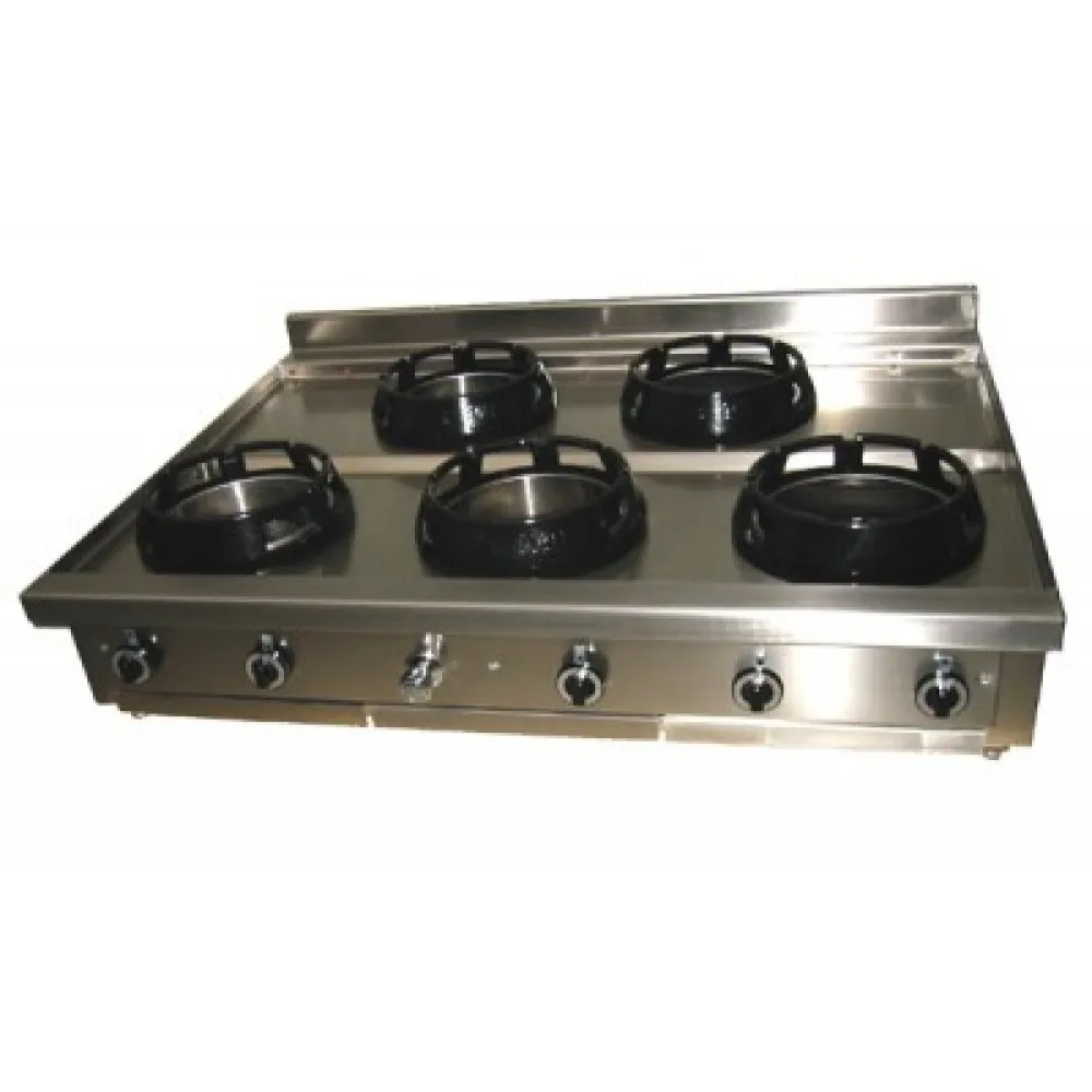 Professional Wok Gas Cooker CC/05-2 BB275H