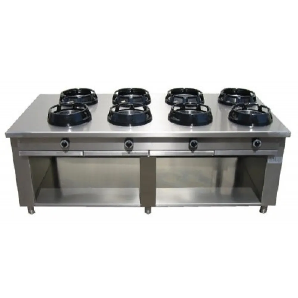 Professional Wok Gas Burner Set