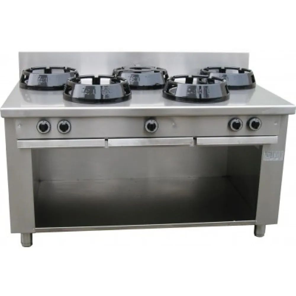 Commercial Wok Stove CC/05-2 BA850H for Authentic Asian Cooking