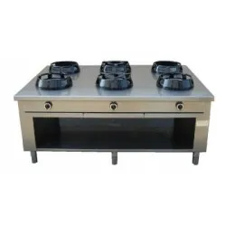 Wok gas cooking  CC/06-2 BA850H