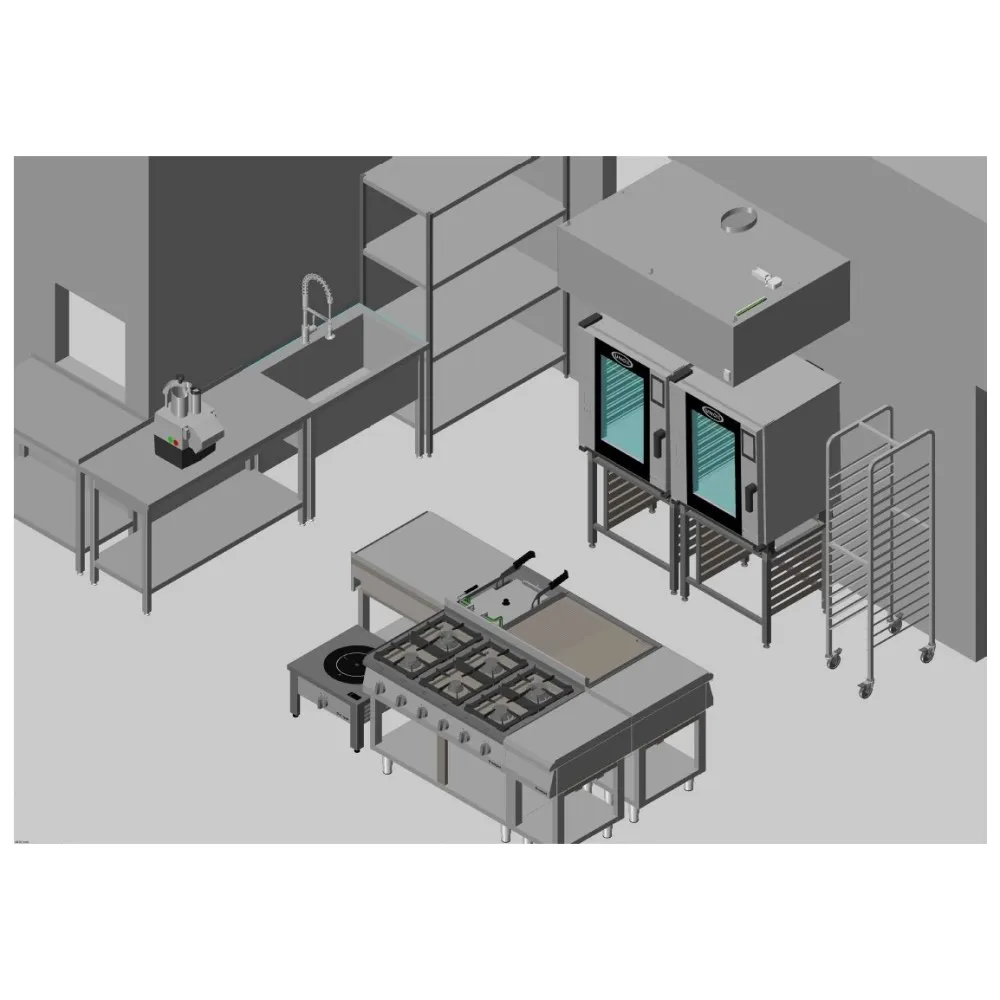 Culinary Haven Kitchen Block KE