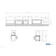 Table de Service Sur Mesure RAS107