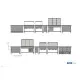 Table de Service Sur Mesure RAS107