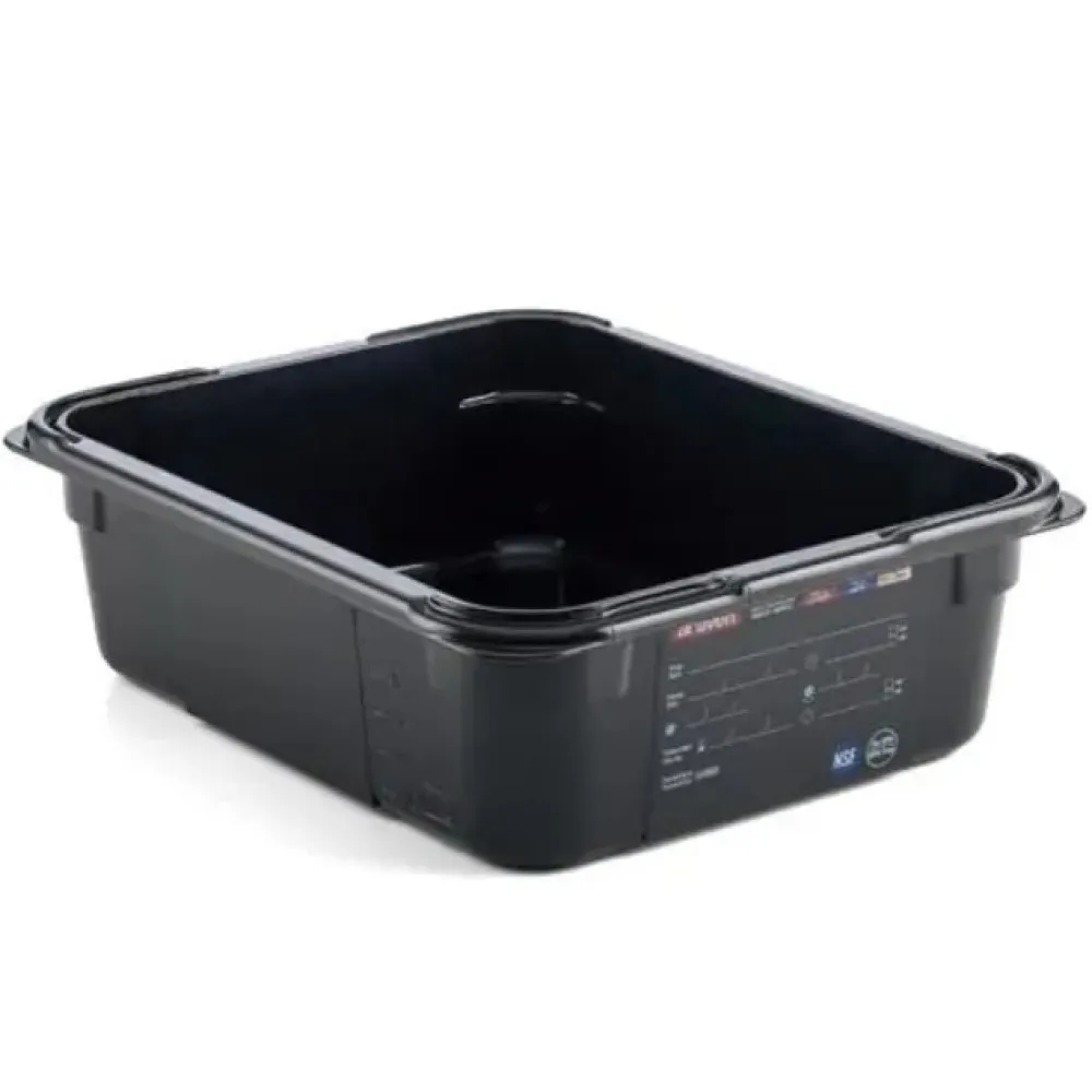 High-Performance ABS GN 1/2 Container - 5.95L