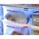 Контейнер GN1/6 H-150 мм с крышкой (Ультра герметичный)