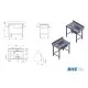 Heavy-Duty Prewash Table