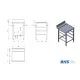 All-Purpose Dishwashing Station