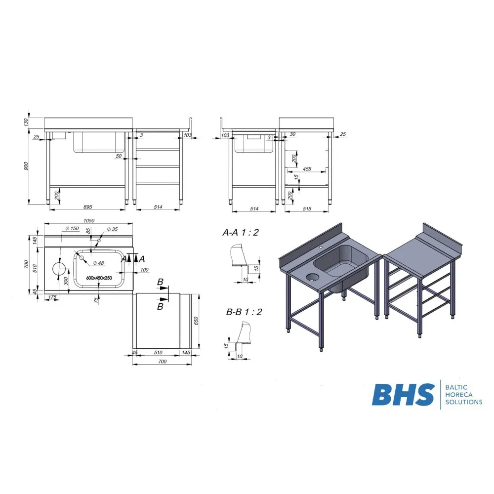 All-Purpose Dishwashing Station