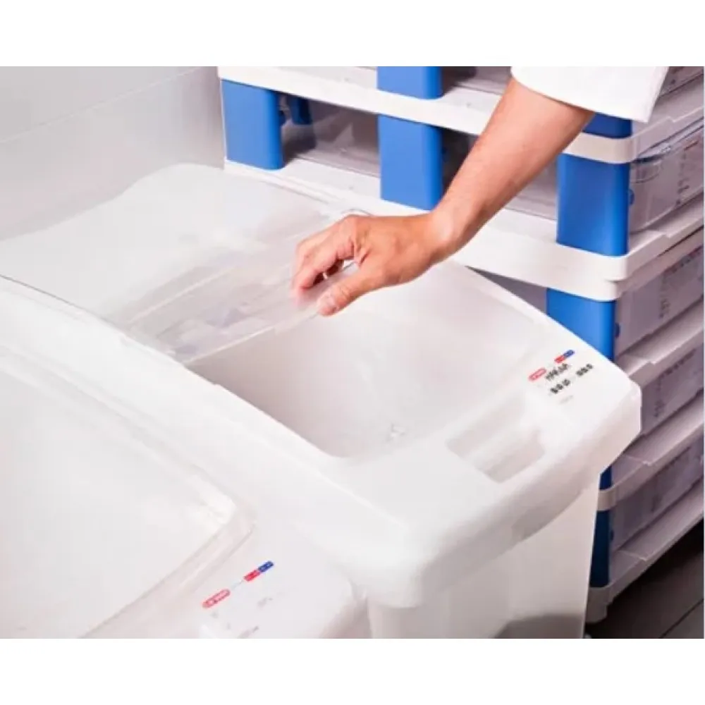 Professional Ingredient Bin 80L with Wheels