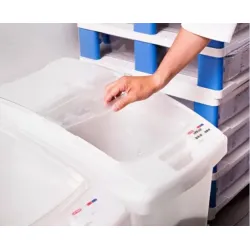 Pārtikas uzglabāšanas konteiners 80 l