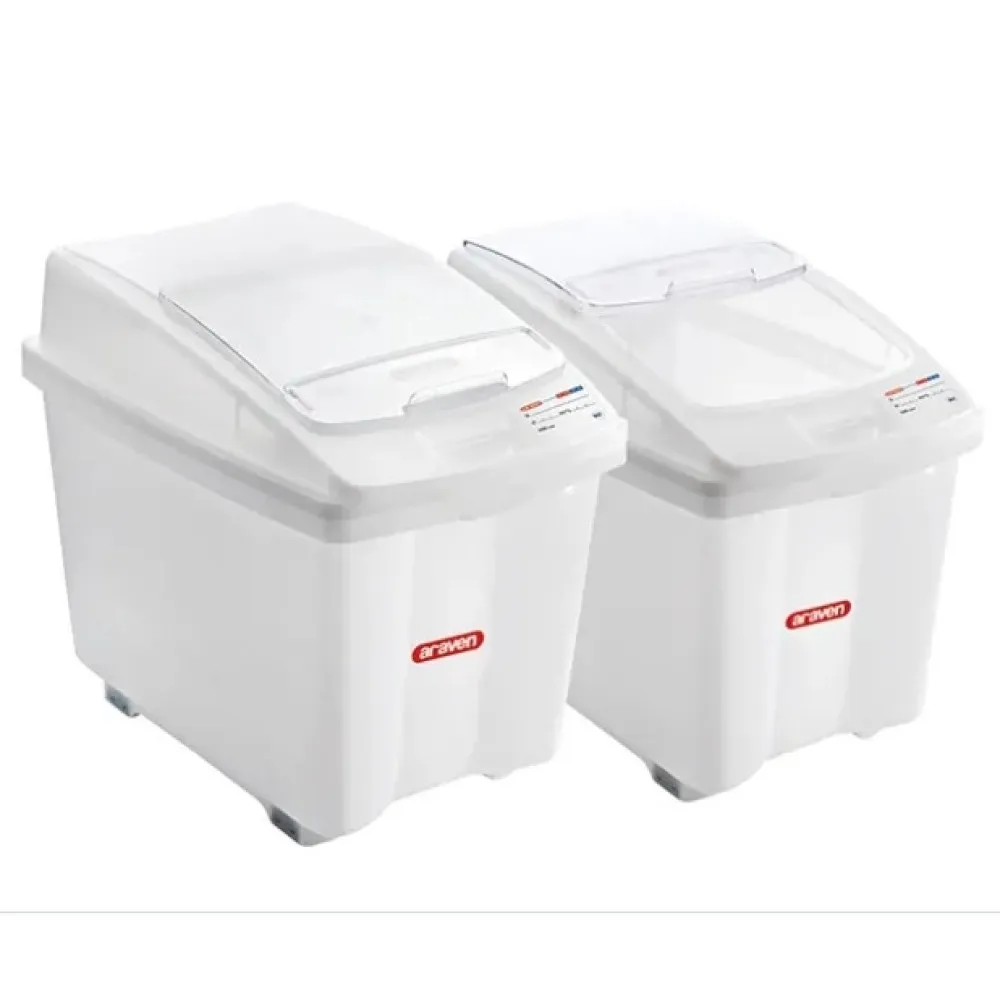 Professional Ingredient Bin 80L with Wheels