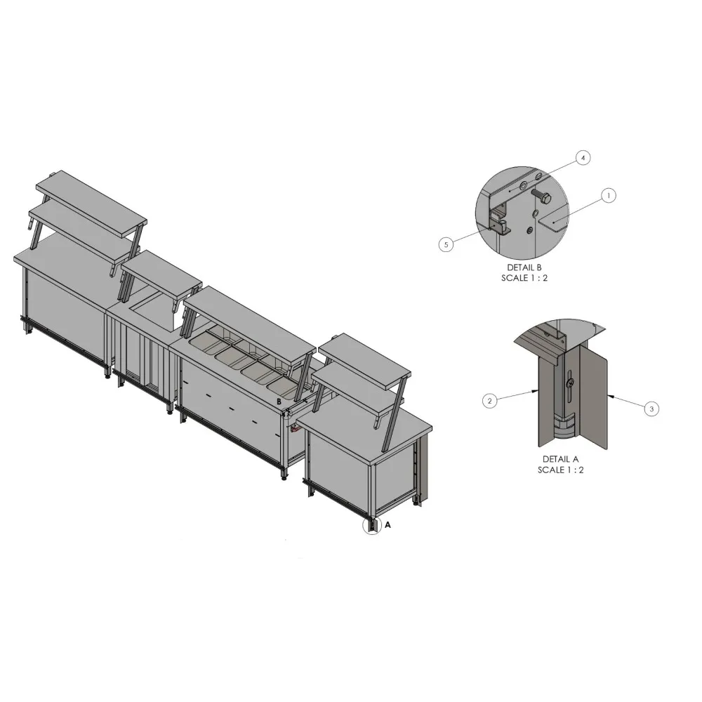Tailored Modular Kitchen Setup Services