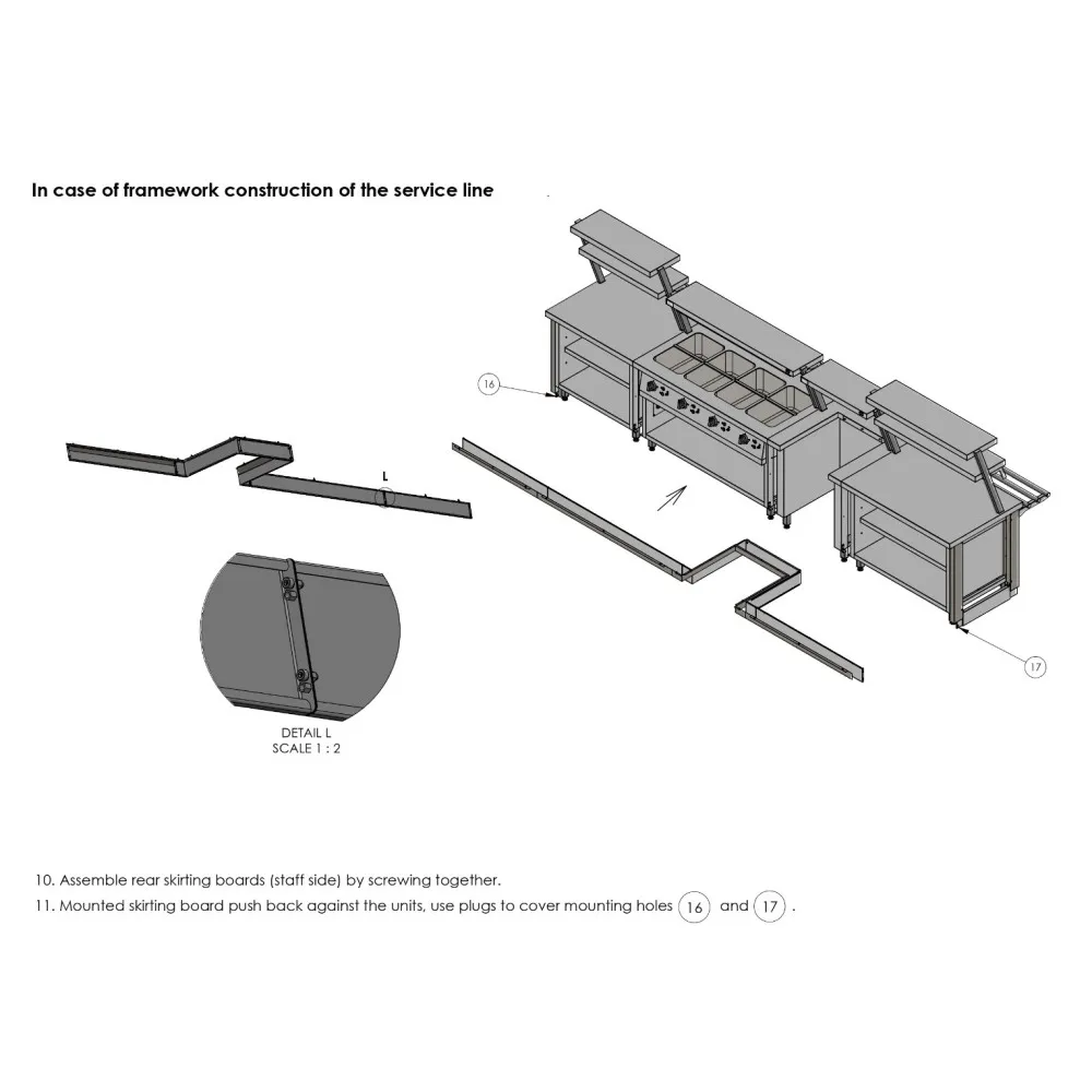 Tailored Modular Kitchen Setup Services