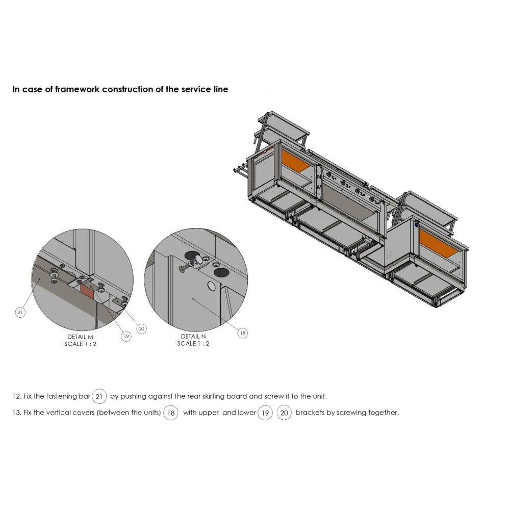 Tailored Modular Kitchen Setup Services