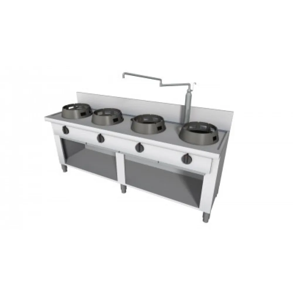 High-Efficiency Wok Gas Station MW–CC/04