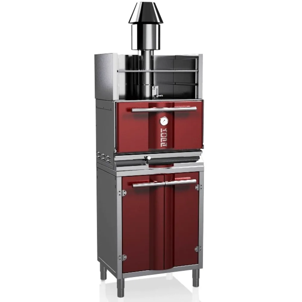 FOUR À CHARBON SOC 400 - GRILL DE HAUTE PERFORMANCE