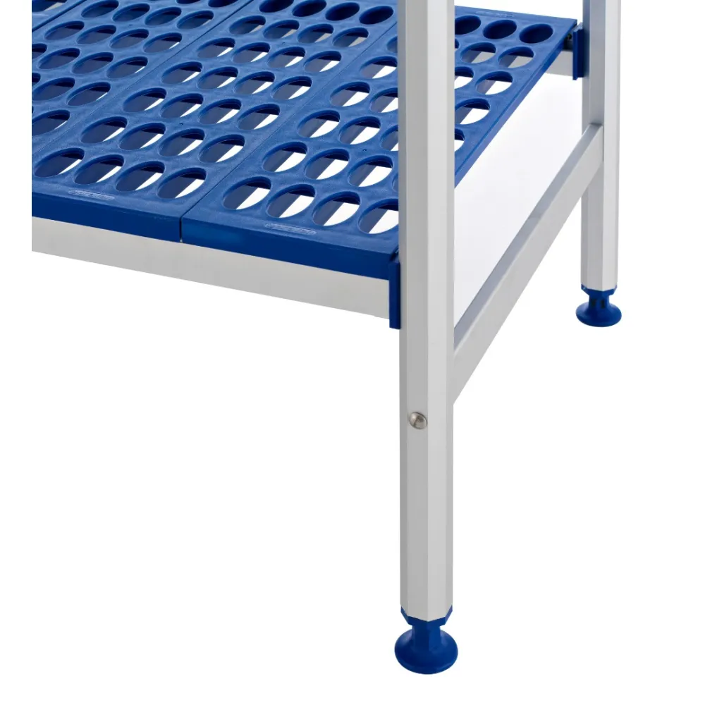Versatile Extendable Shelf for Food Safety