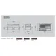 Premium Multi-Level Robata Grill with Side Shelves