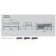 Robata-Style Charcoal Grill R120T for Gourmet Cooking
