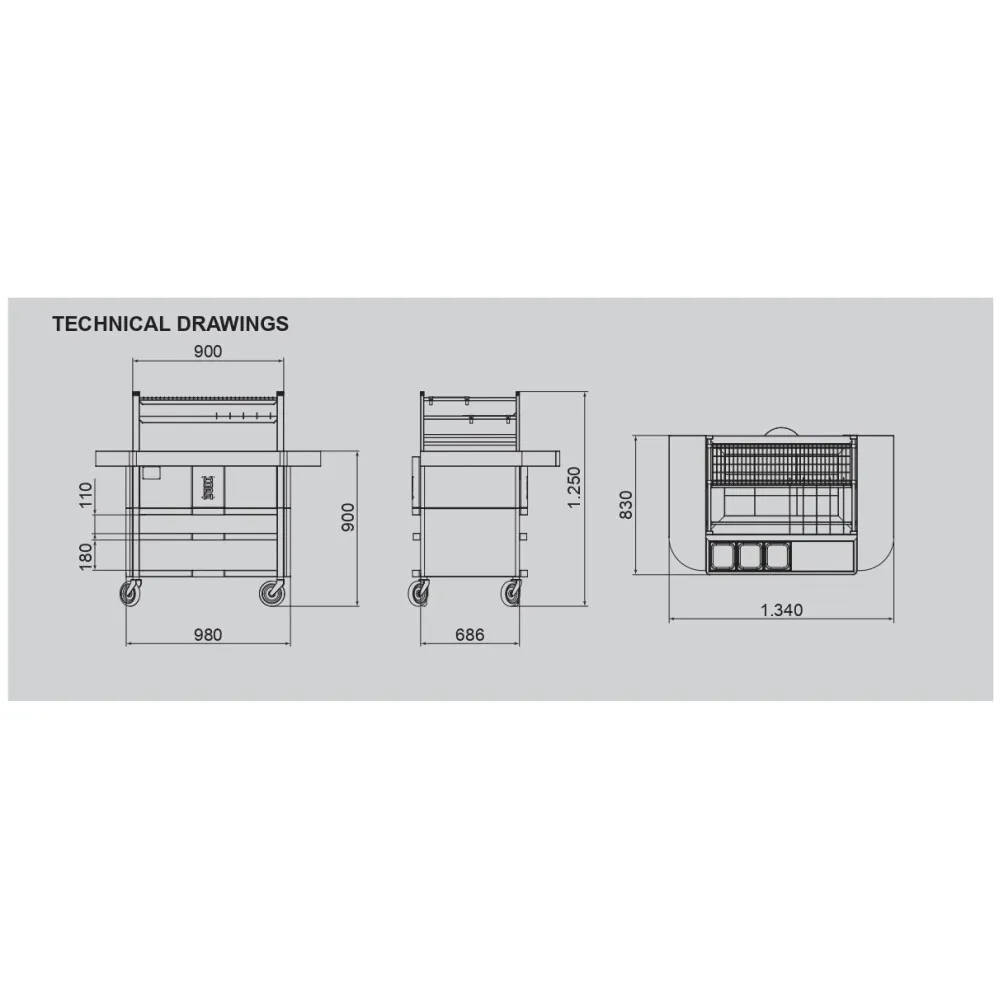 Grill Traditionnel Japonais R90ST