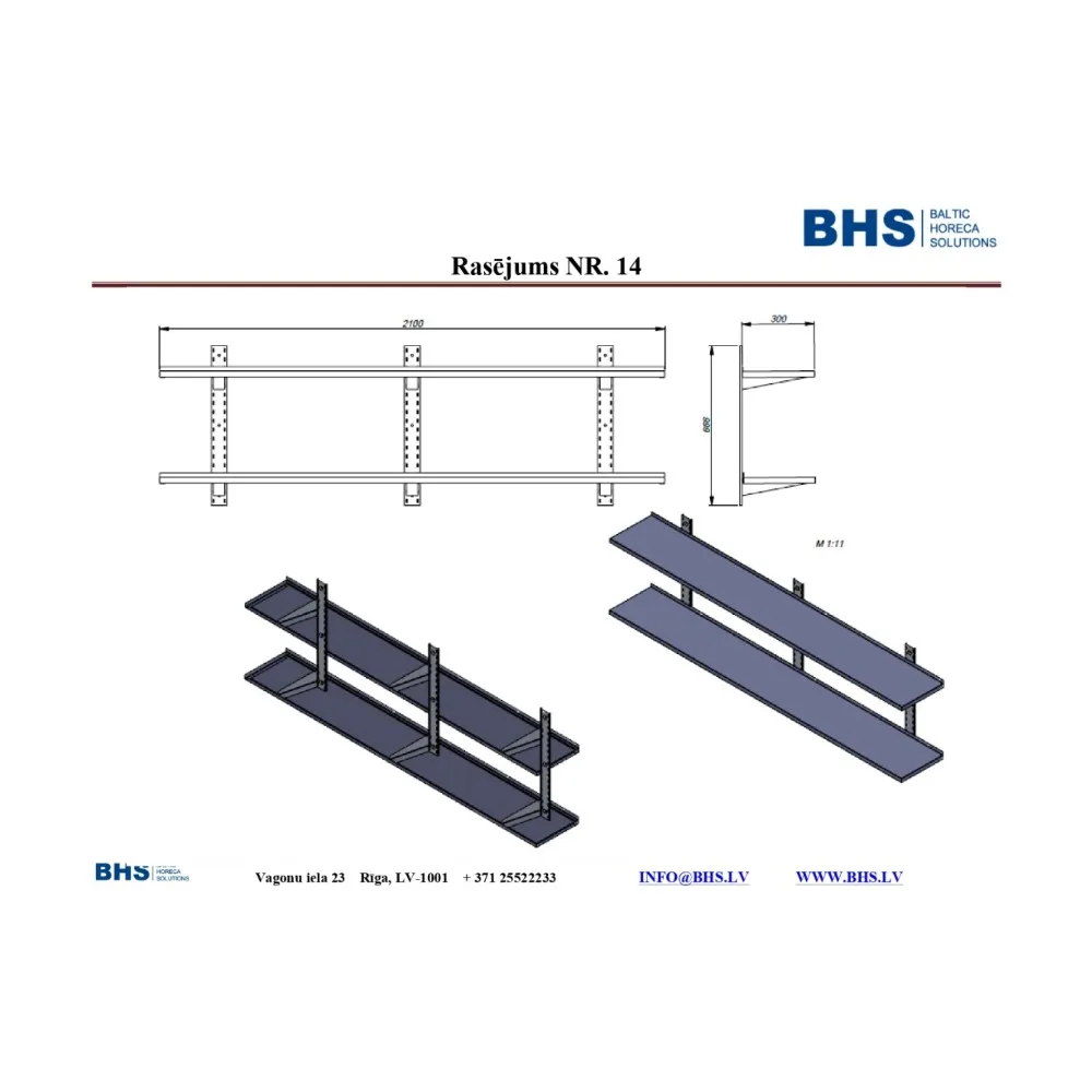 Premium Double Wall Shelf for Healthcare Labs Premium Double Wall Shelf for Healthcare Labs