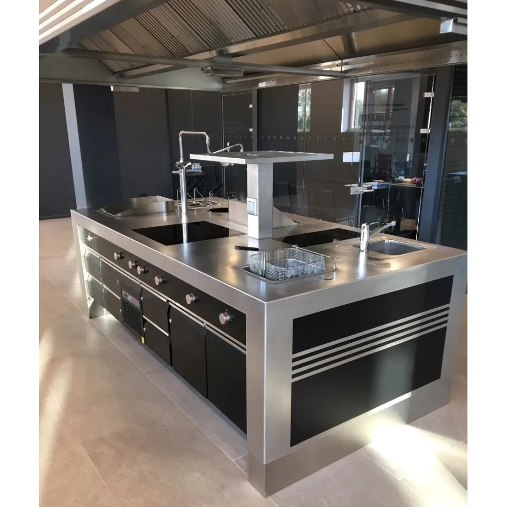 Multi-Functional Kitchen Island NN61