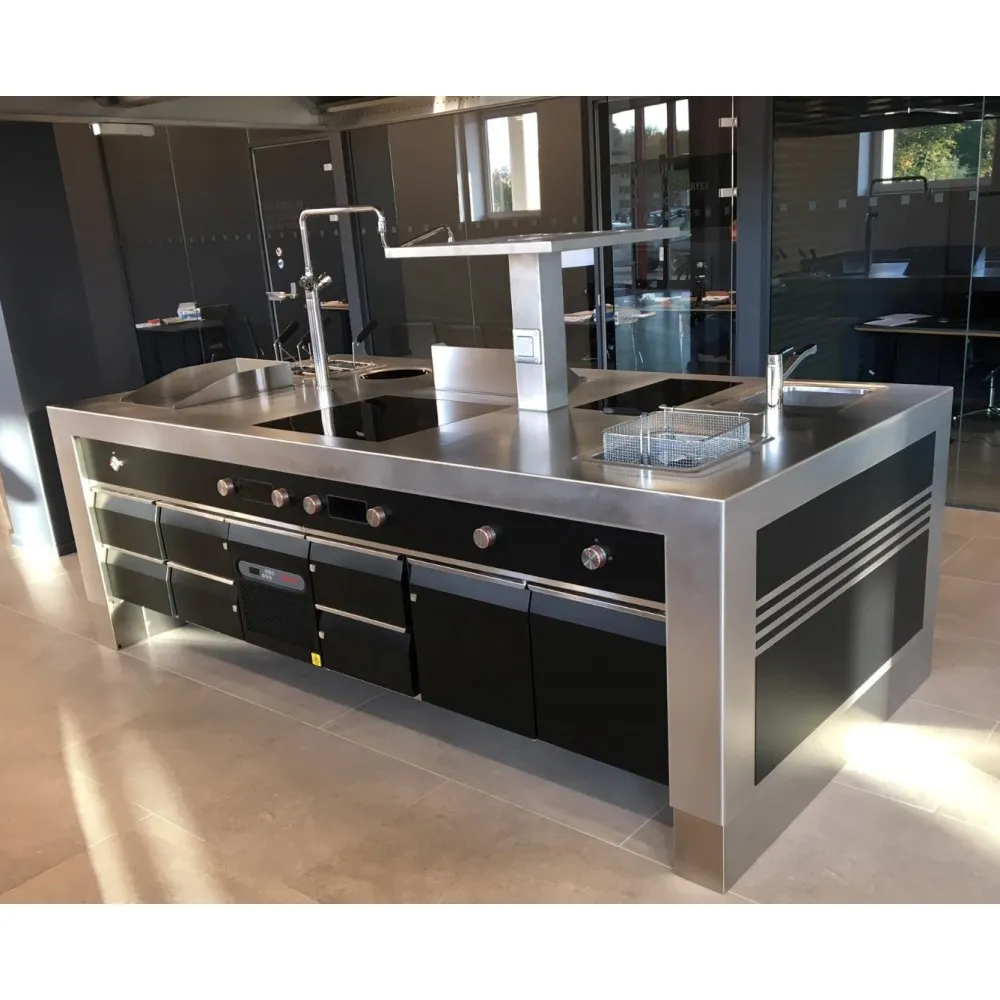 Multi-Functional Kitchen Island NN61
