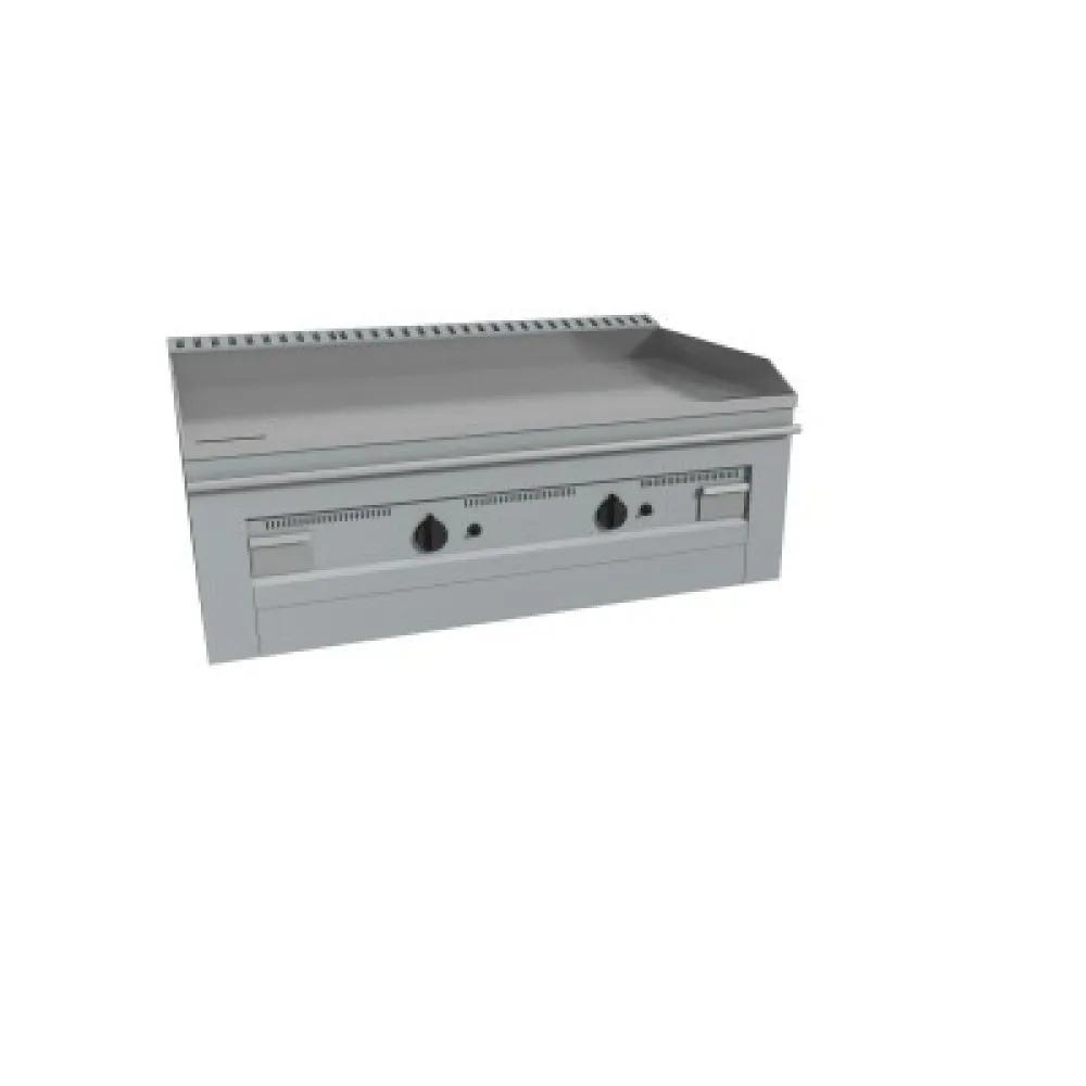 Professional Teppanyaki Gas Plate TEM2B/140G