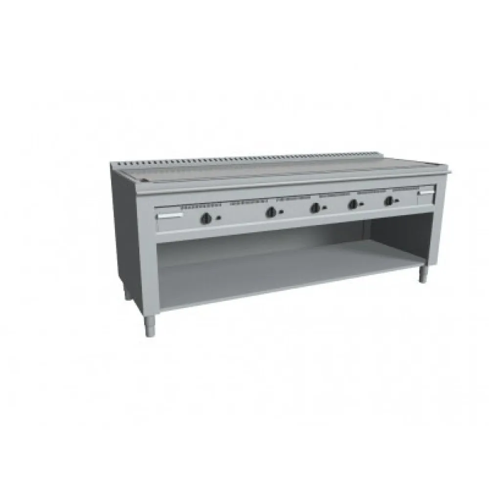Deluxe Teppanyaki Grill TEP5/220G - Professional Grade