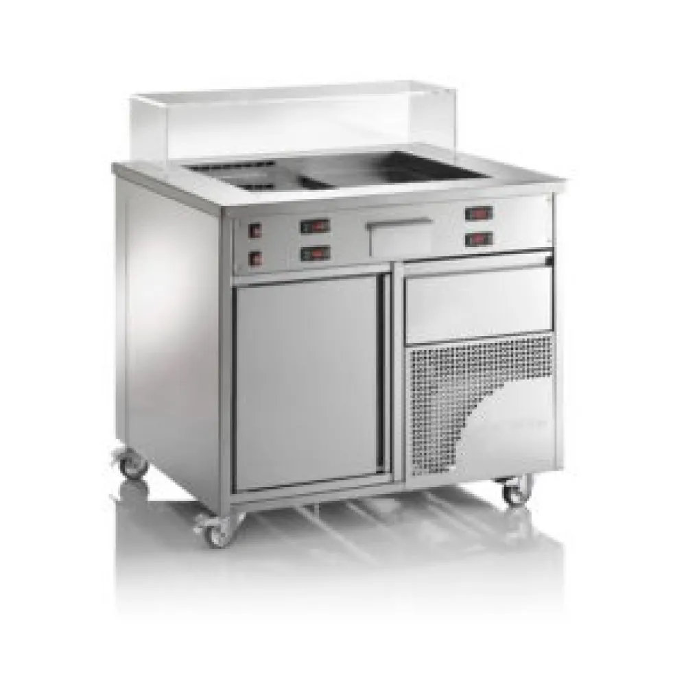 Dual Function Cooking Station - Tepp-Twin TPTW1600
