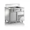 Combined station with refrigeration and frying zones TEPP-TWIN TPTW1000