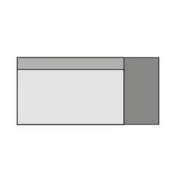 Galda virsma terasei HPL Compact 1200x600 mm