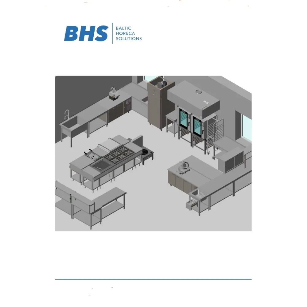 Custom Kitchen Layout for Events Custom Kitchen Layout for Events