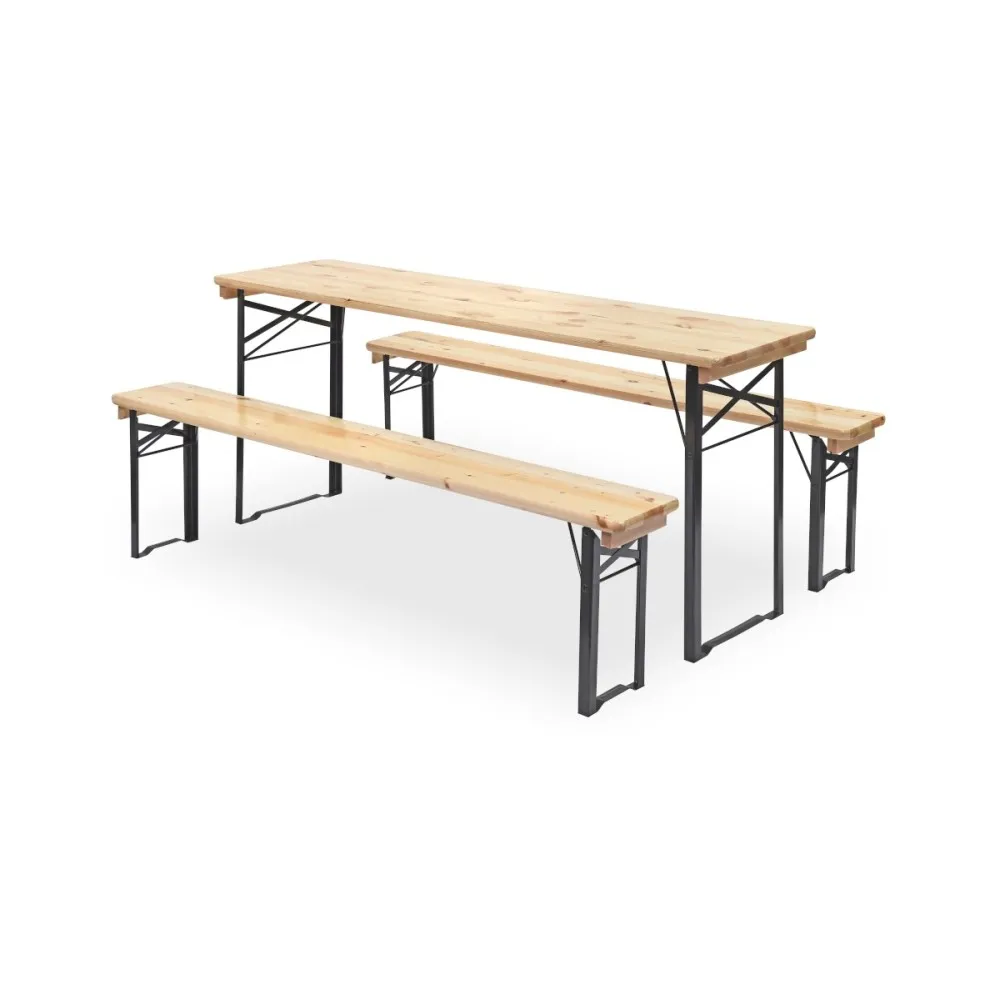 Saliekamais Beer komplekts ZP/ WOODY STRONG 220/80 cm