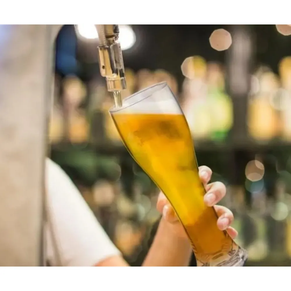 Verre à bière Weizen 700 ml - Écologique et Incassable