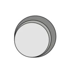 Galda virsma terasei HPL Compact ROUND D-600mm
