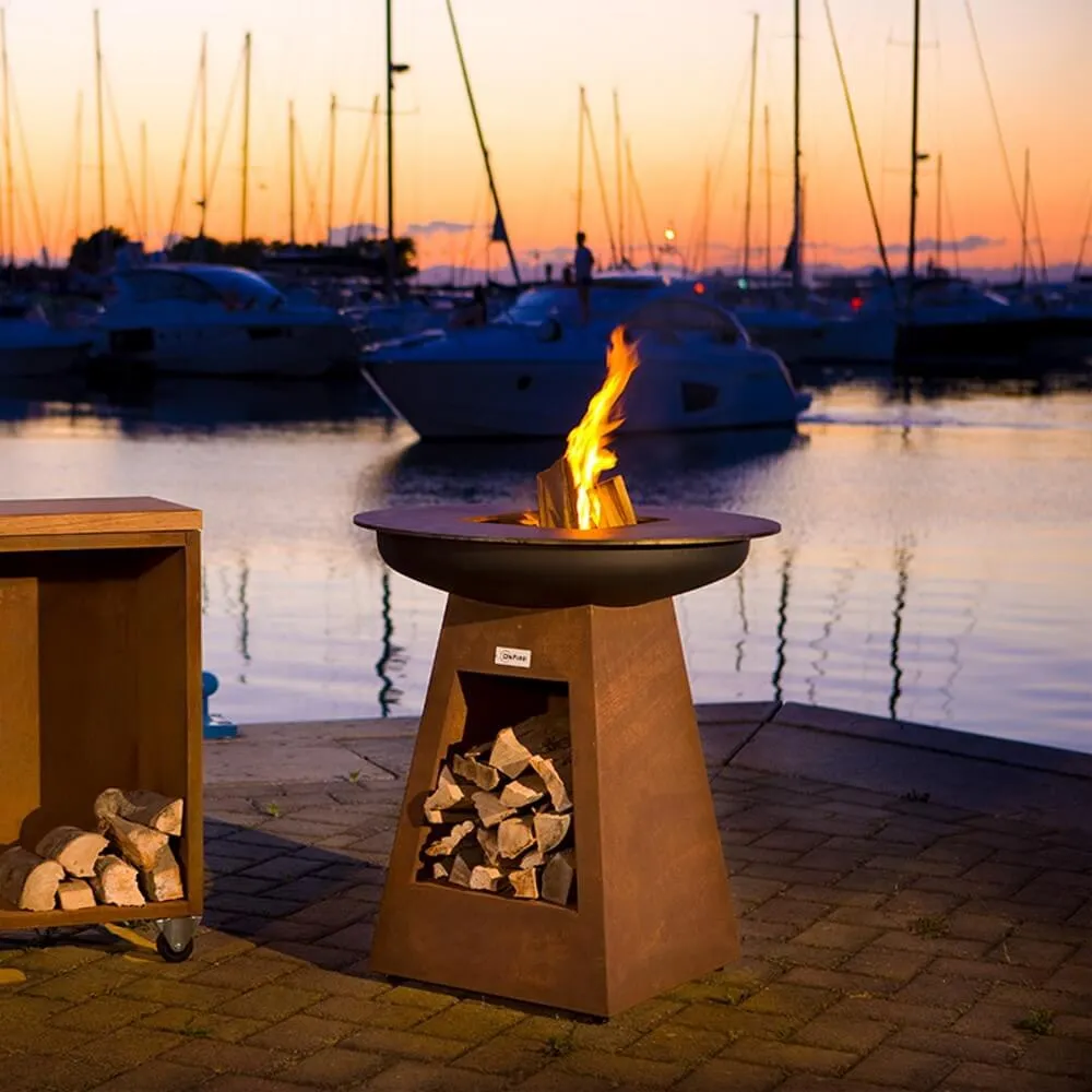 Corten Grill BBQ 1000 mm - Tõeline Grillihuviliste Valik Corten Grill BBQ 1000 mm - Tõeline Grillihuviliste Valik