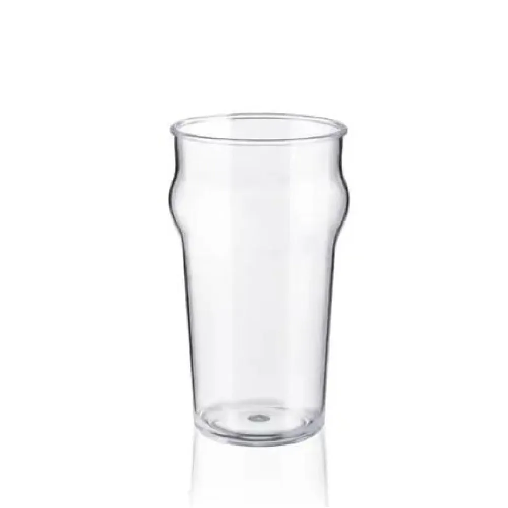 600 ml alaus stiklas iš polipropileno