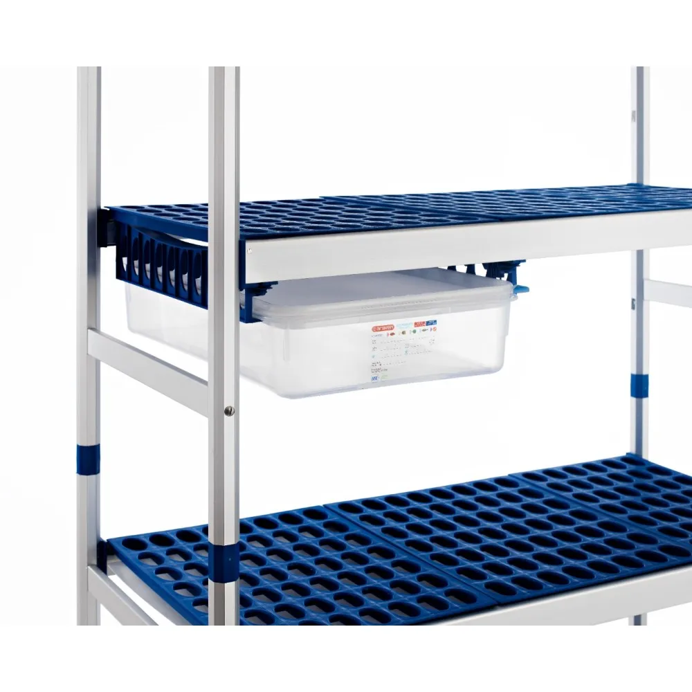 Customizable Food Safety Shelving