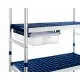 Customizable Food Safety Shelving