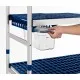 Customizable Food Safety Shelving