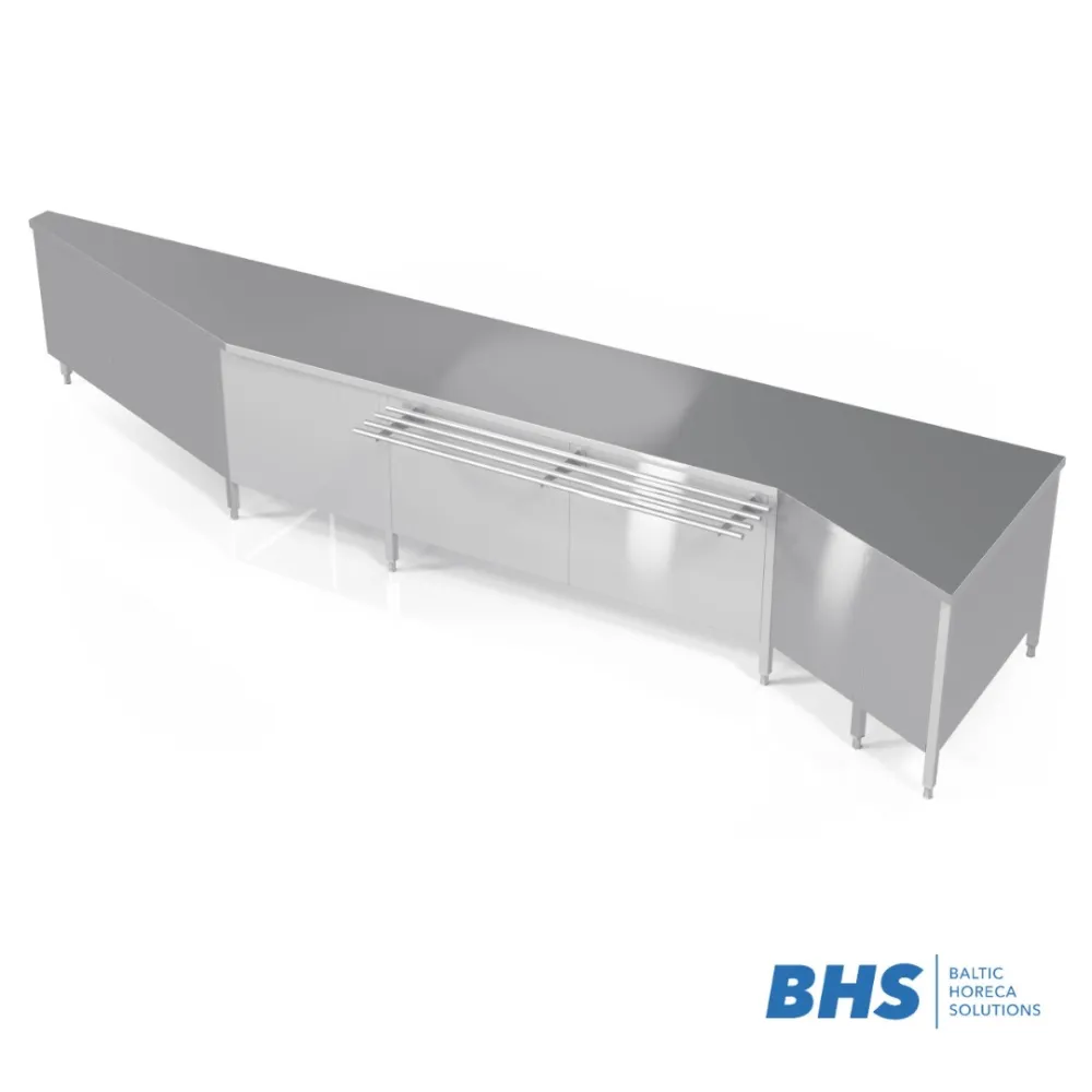 Dynamic NN25 Canteen Serving Table Dynamic NN25 Canteen Serving Table