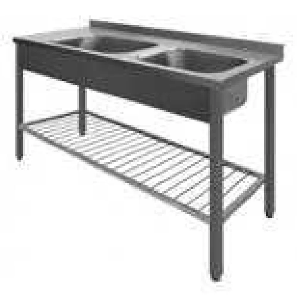 Dual Sink Culinary Workstation
